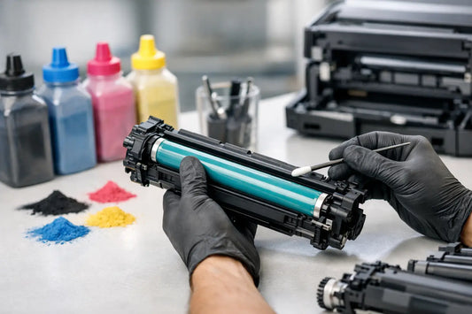Guida alla rigenerazione toner aziendale