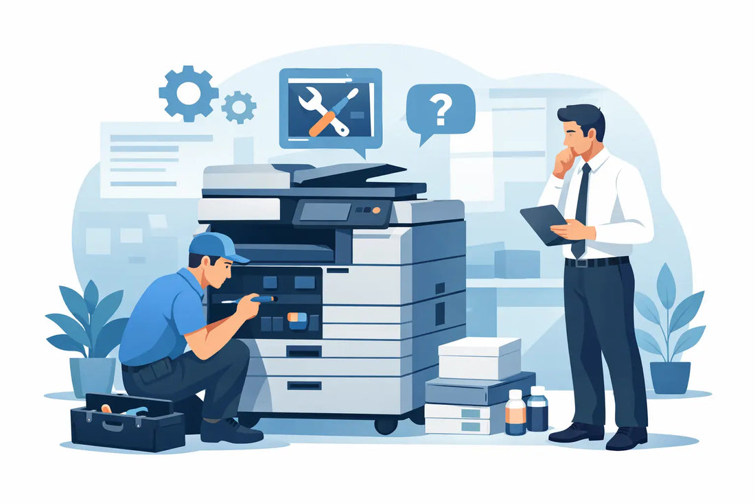 Assistenza tecnica stampanti ufficio: cosa serve