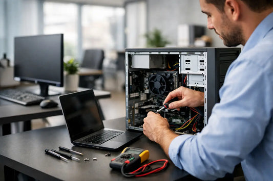 Manutenzione PC ufficio Brescia: cosa serve