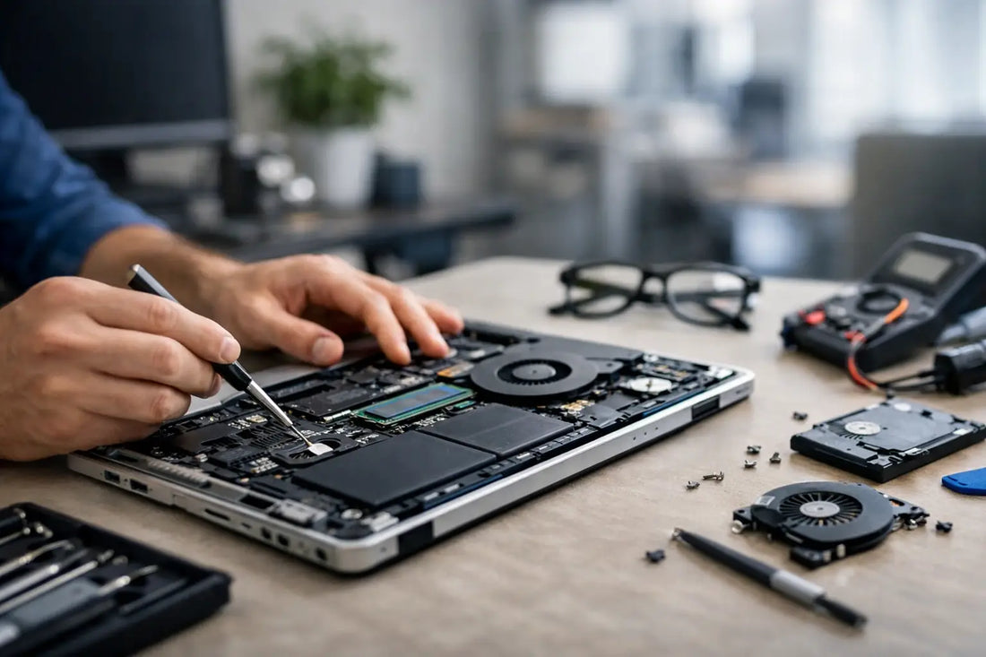 Riparazione notebook fuori garanzia: conviene?