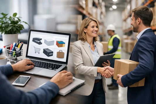 Evoluzione acquisti B2B forniture ufficio