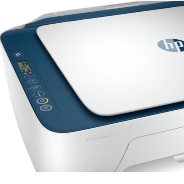 DI NUOVO DISPONIBILE!! Multifunzione HP deskjet 2721e, inkjet a colori, uso casa