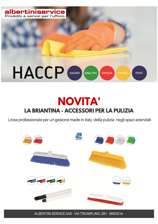 NOVITA' - La Briantina accessori per la pulizia HACCP