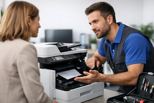 Come richiedere assistenza stampanti ufficio