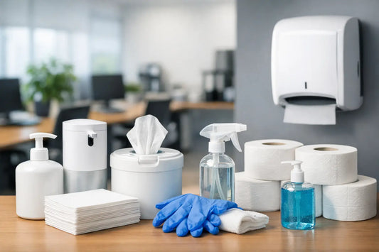 Prodotti igienici per ambienti di lavoro: cosa serve
