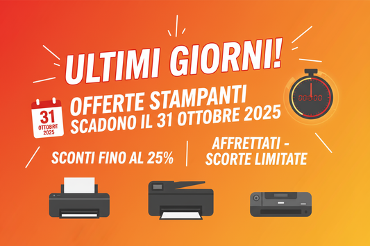 Stampante multifunzione promo ottobre 2025 brescia