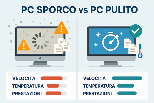 Assistenza Tecnica PC e Notebook: Velocizza e Pulisci il Tuo Computer con Albertini Service
