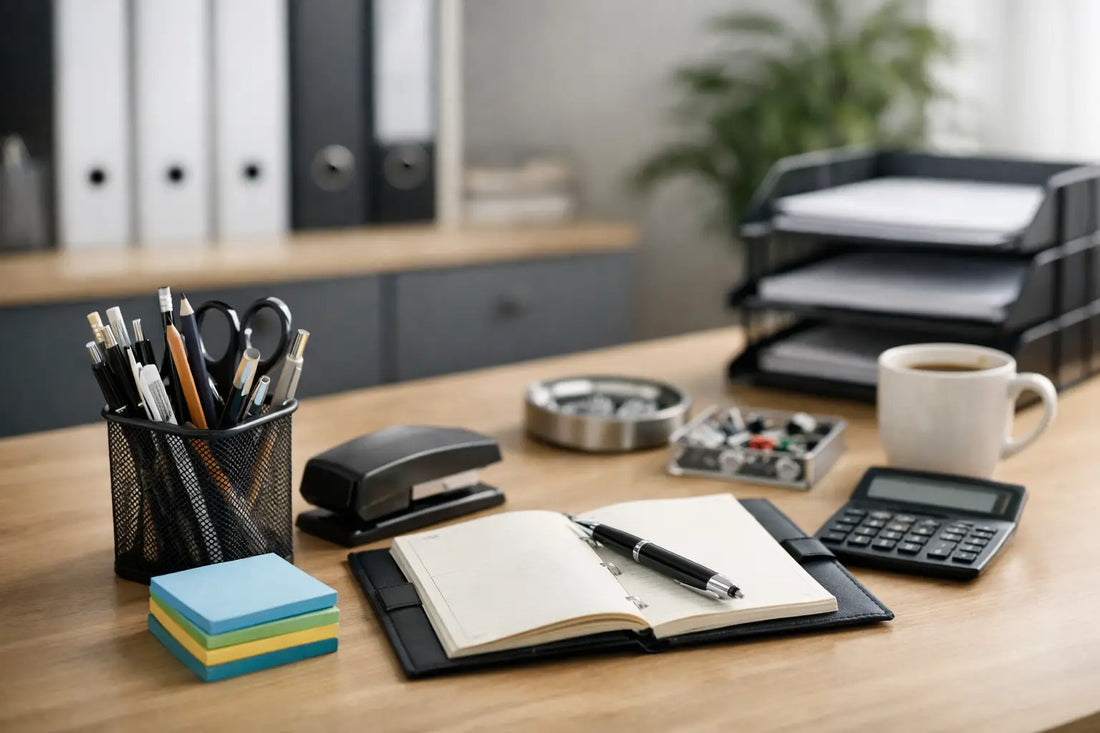 Come organizzare forniture ufficio bene