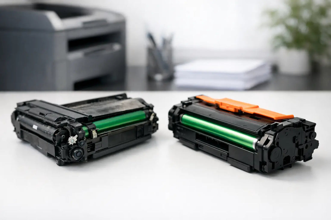 Rigenerazione toner vs nuovo: cosa conviene