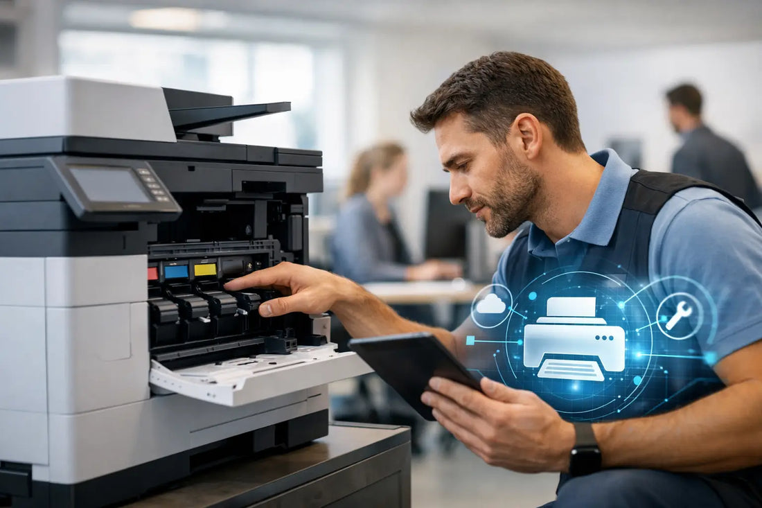 Futuro dell'assistenza tecnica stampanti locali