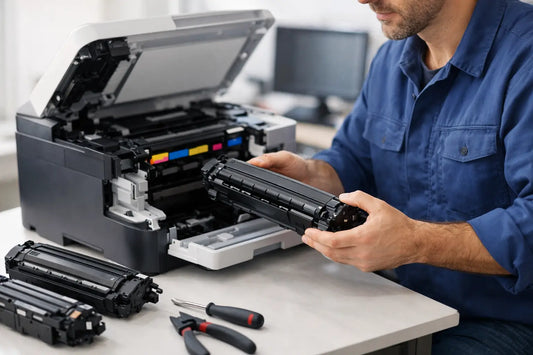 Riparazione stampanti fuori garanzia: conviene?