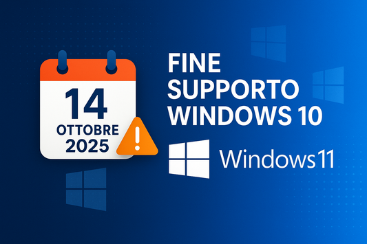Fine Supporto Windows 10: Cosa Fare Prima del 14 Ottobre 2025