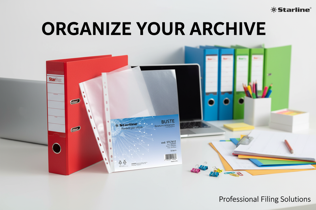 Speciale Archivio Ufficio: Organizza il Tuo Spazio di Lavoro con le Nostre Offerte