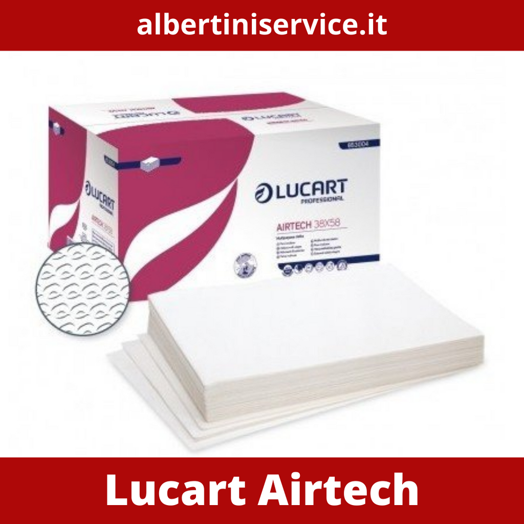 Lucart Airtech - La carta assorbente innovativa