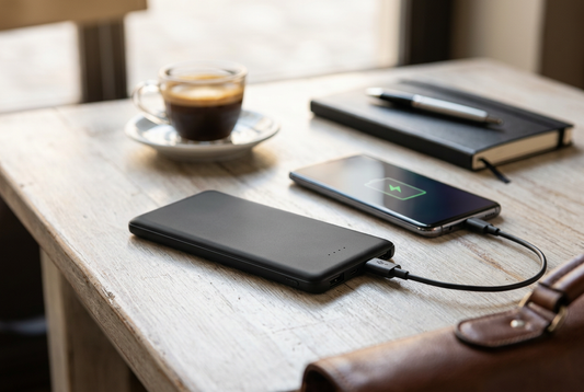 Powerbank per il lavoro: come scegliere tra smartphone, tablet e laptop