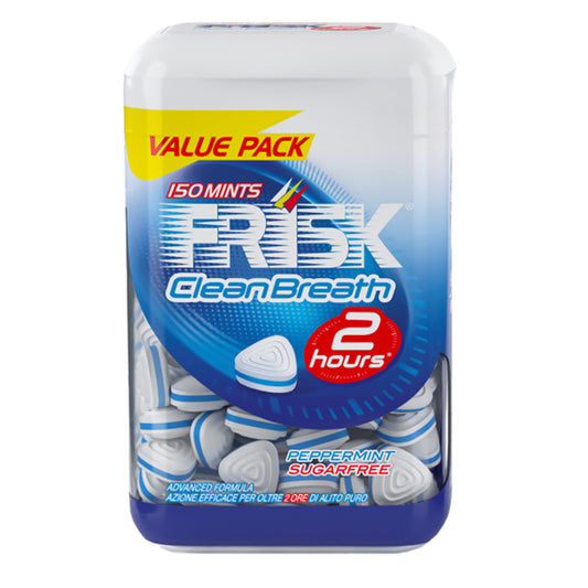 Frisk - 9140900 - Barattolo Frisk - 150 pezzi - 100375 -  Conf. da 1 Pz.