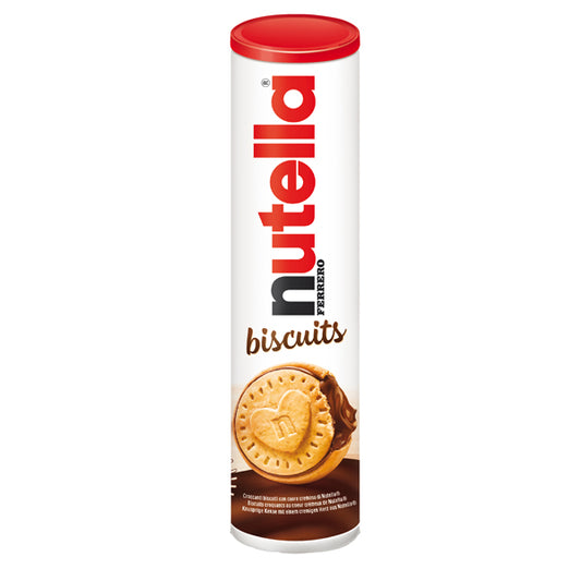 FERRERO - 01-0667 - Nutella Biscuits - tubo - 166 gr - Ferrero - 100546 -  Conf. da 20 Pz.