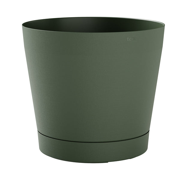 TeraPlast - 30518024239 - Vaso Orione - 6,3 L - diametro 24 cm - verde foresta - TeraPlast - 100661 -  Conf. da 1 Pz.