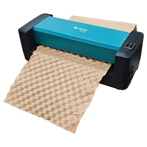 TITANIUM - PB340S_Titanium - Macchina 340s - per imballo bolle in carta - TiTanium - 101119 -  Conf. da 1 Pz.