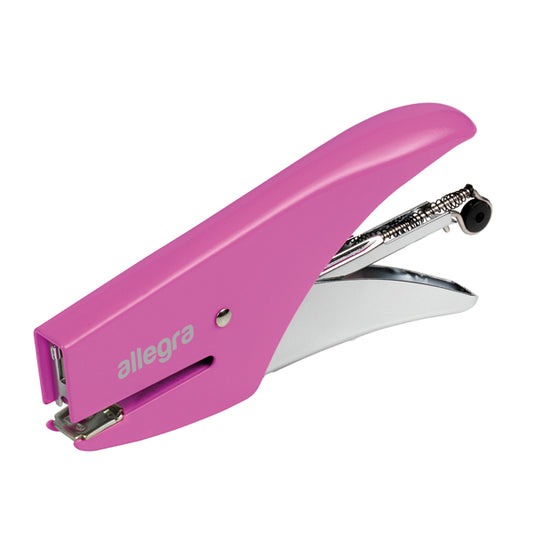 ITERNET - 0183PK - Cucitrice a pinza Allegra Fluo - passo 6 - rosa - Iternet - 101194 -  Conf. da 1 Pz.