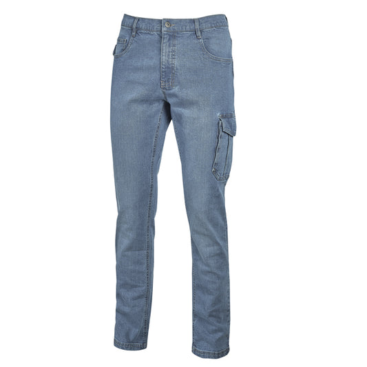 U-Power - ST150LJ-XL - Jeans da lavoro Jam - taglia XL - blu chiaro - U-Power - 101203 -  Conf. da 1 Pz.