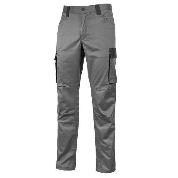 U-Power - HY141GI-XL - Pantaloni cargo Crazy - taglia XL - grigio scuro - U-Power - 101217 -  Conf. da 1 Pz.