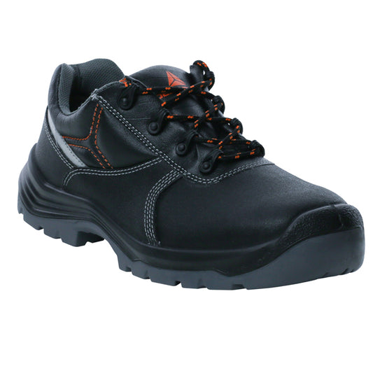 DELTAPLUS - PHOC2S3SNO40 - Calzatura di sicurezza PHOCEA2 S3S - numero 40 - pelle crosta pigmentata - nero - Deltaplus - 101541 -  Conf. da 1 Pz.