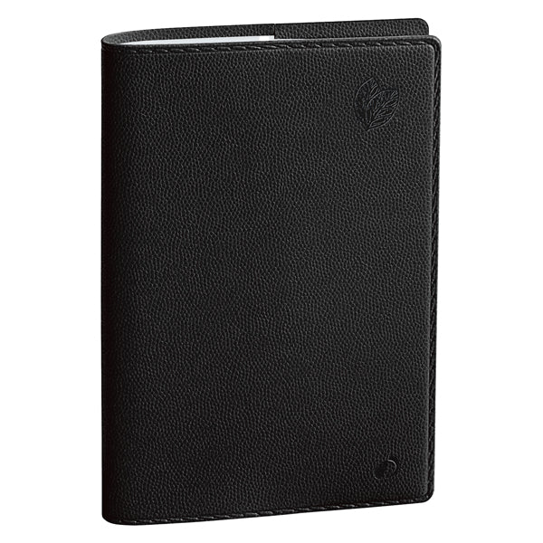 QUOVADIS - 003642Q - Agenda settimanale Rigiro - copertina Equology - 9 x 12,5 cm - nero - Quo Vadis - 101773 -  Conf. da 1 Pz.