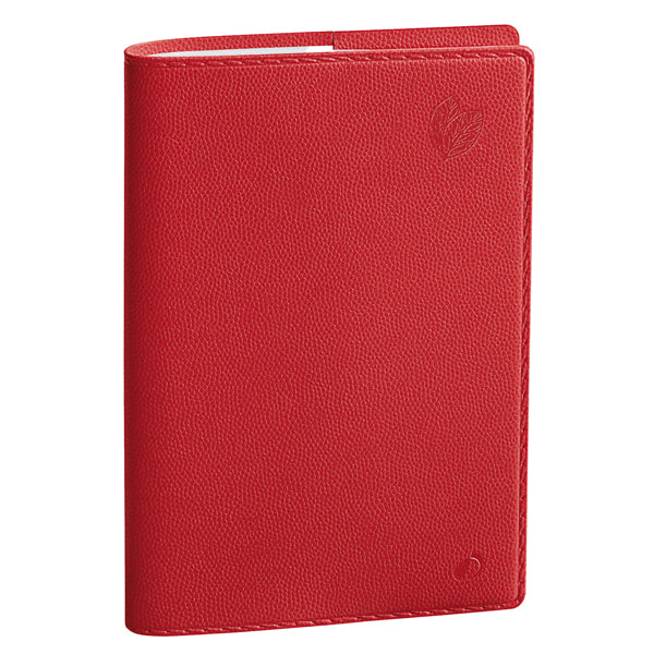 QUOVADIS - 015878Q - Agenda settimanale Ministro 2025 - copertina Equology - 16 x 24 cm - rosso - Quo Vadis - 101775 -  Conf. da 1 Pz.