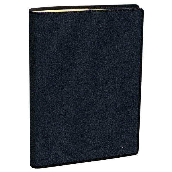 QUOVADIS - 016653Q - Agenda settimanale Presidente 2025 - copertina Marlow - 21 x 27 cm - blu notte - Quo Vadis - 101776 -  Conf. da 1 Pz.