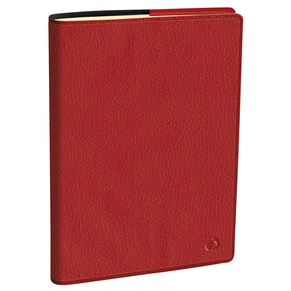 QUOVADIS - 016654Q - Agenda settimanale Presidente 2025 - copertina Marlow - 21 x 27 cm - bordeaux - Quo Vadis - 101777 -  Conf. da 1 Pz.