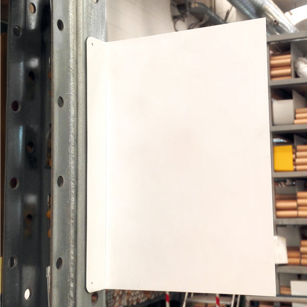 CARTELLI SEGNALATORI - SFL250 - Supporto bifacciale flessibile -175 x 250 mm - PVC - bianco - 101845 -  Conf. da 1 Pz.