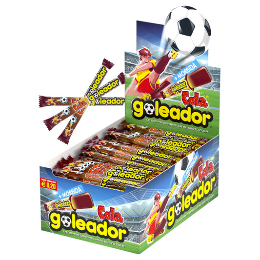 Goleador - 6458101 - Caramella gommosa Goleador Cola Extra gusto - Perfetti - conf 200 pezzi - 101967 -  Conf. da 1 Pz.