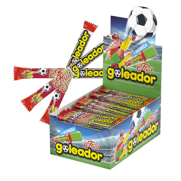 Goleador - 6458001 - Caramella gommosa Goleador Fruit Extra gusto - Perfetti - conf 200 pezzi - 101968 -  Conf. da 1 Pz.