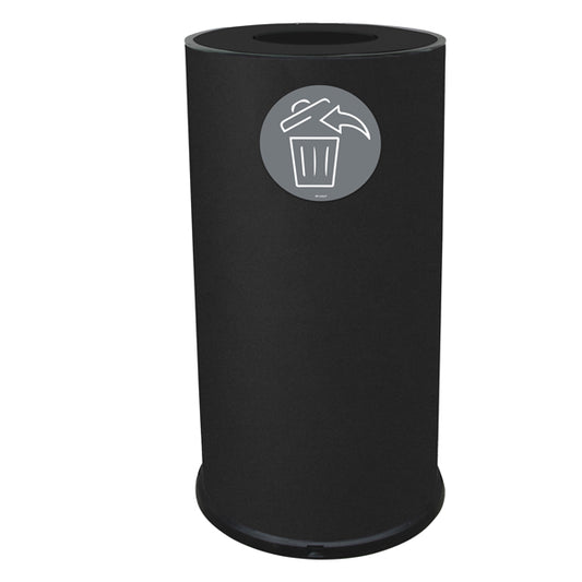 STILCASA - 871-N - Contenitore per raccolta differenziata - 1 scomparto - 70 L - nero - Stilcasa - 102083 -  Conf. da 1 Pz.