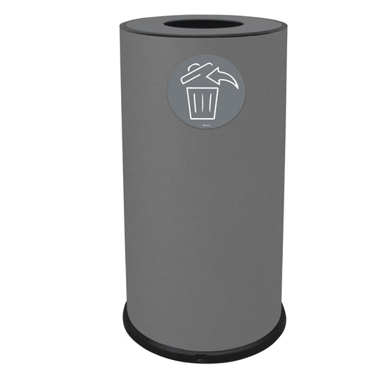 STILCASA - 871-G - Contenitore per raccolta differenziata - 1 scomparto - 70 L - grigio - Stilcasa - 102084 -  Conf. da 1 Pz.
