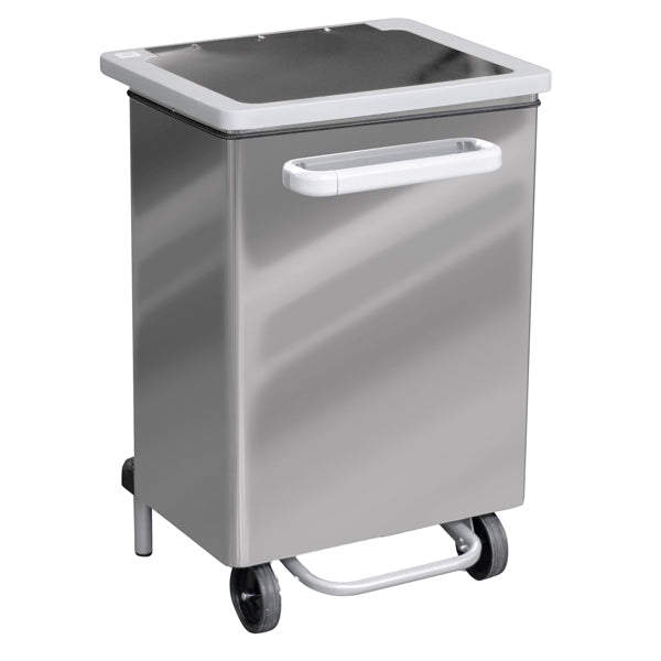 STILCASA - 750A-70M - Contenitore a pedale Gastro - 70 L - acciaio lucido - Stilcasa - 102099 -  Conf. da 1 Pz.