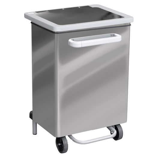 STILCASA - 750A-70M - Contenitore a pedale Gastro - 70 L - acciaio lucido - Stilcasa - 102099 -  Conf. da 1 Pz.