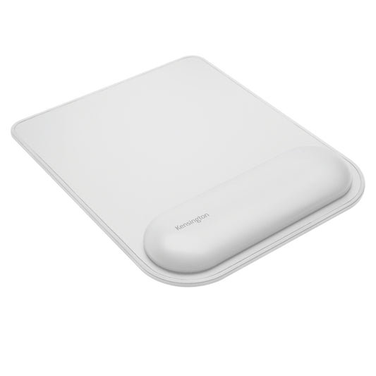 KENSINGTON - K50437EU - Poggiapolsi sottile ErgoSoft - per Mouse-Trackpad - Bianco - Kensington - 102302 -  Conf. da 1 Pz.