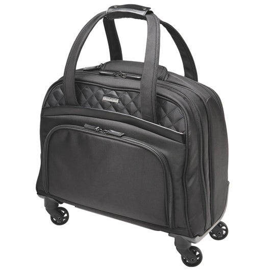 KENSINGTON - K60380WW - Trolley per laptop con ruote piroettanti Contour 2.0 Executive - 15'' - nero - Kensington - 102385 -  Conf. da 1 Pz.