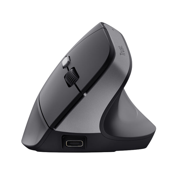 TRUST - 25371 - Mouse ergonomico wireless TM-270 - nero - Trust - 102626 -  Conf. da 1 Pz.