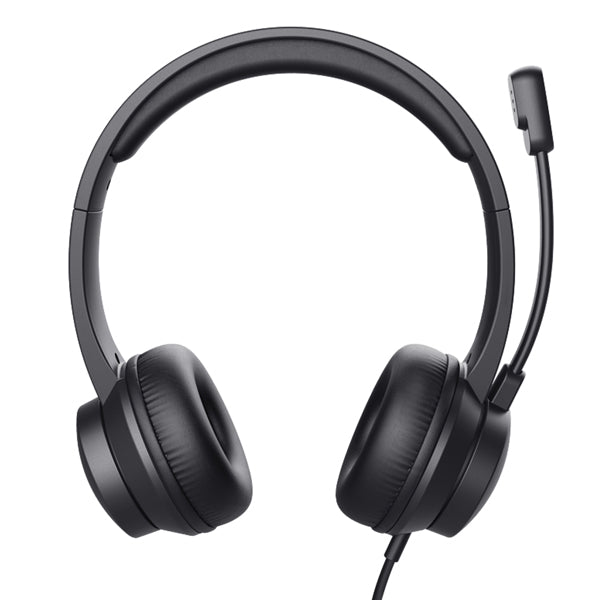 TRUST - 25373 - Cuffie USB per PC HS-201 - con microfono - nero - Trust - 102628 -  Conf. da 1 Pz.