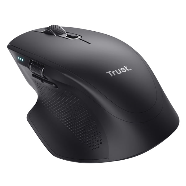 TRUST - 24820 - Mouse wireless multi-dispositivo Ozaa+ - nero - Trust - 102641 -  Conf. da 1 Pz.