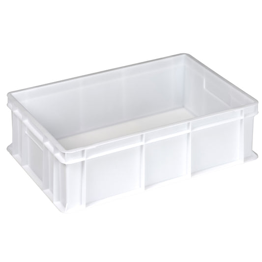 MobilPlastic - 4417-N - Cassa alimentare Europa - 60 x 40 x 17 cm - 32 L - HDPE - neutro - Mobil Plastic - 102655 -  Conf. da 1 Pz.