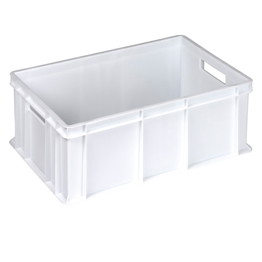 MobilPlastic - 4422-N - Cassa alimentare Europa - 60 x 40 x 22 cm - 42 L - HDPE - neutro - Mobil Plastic - 102656 -  Conf. da 1 Pz.