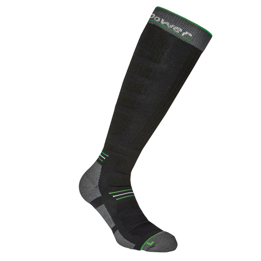 U-Power - SK316VF-S - Calze lunghe tecniche Zenith - taglia S (36-39) - nero-verde fluo - U-Power - conf. 2 paia - 102670 -  Conf. da 1 Pz.