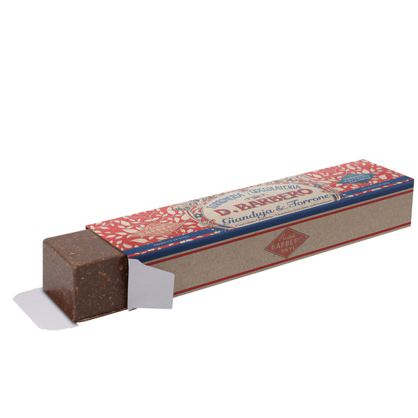 D. Barbero - GIANTOR - Torrone gianduja - con granella di torrone -  in astuccio - 260 gr - Barbero - 102682 -  Conf. da 1 Pz.