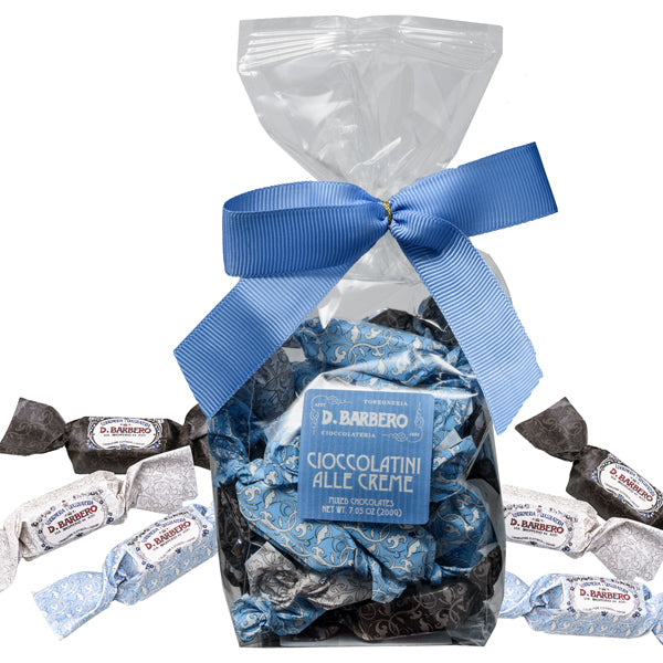 D. Barbero - CIOC200 - Cioccolatini misti ripieni alle creme - in sacchetto - 200 gr - Barbero - 102689 -  Conf. da 1 Pz.