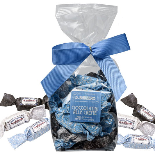 D. Barbero - CIOC200 - Cioccolatini misti ripieni alle creme - in sacchetto - 200 gr - Barbero - 102689 -  Conf. da 1 Pz.