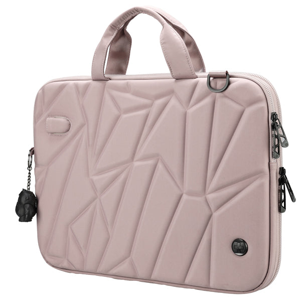 SWISS - F000029 - Borsa porta notebook Vacallo 16" - PET - rosa cipria - Swiss - 102733 -  Conf. da 1 Pz.